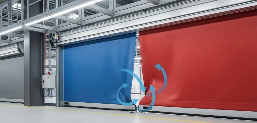 Çarpma Dayanımlı ve Kendini Onaran PVC Kapılar – Esnekliğin Gücü