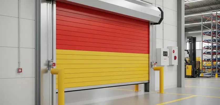 Endüstriyel Hızlı PVC Kapılar – Verimli ve Dayanıklı Çözüm