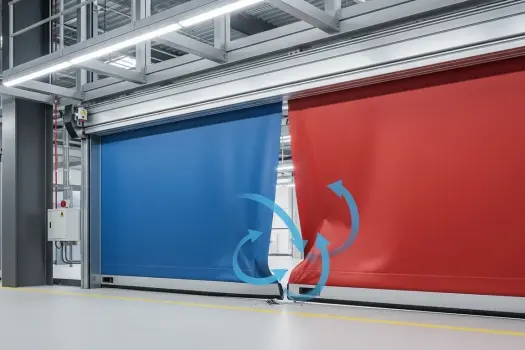 Çarpma Dayanımlı ve Kendini Onaran PVC Kapılar – Esnekliğin Gücü