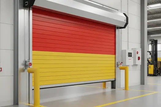 Endüstriyel Hızlı PVC Kapılar – Verimli ve Dayanıklı Çözüm